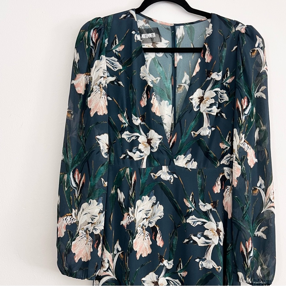 REFORMATION x HOUSE OF HACKNEY
Eteris Mayfair Dress in Navy - Size 4 - Picture 7 of 10